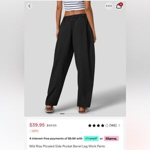 Halara pants brand new with tags